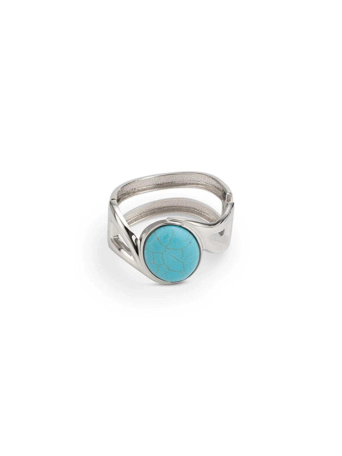 RUNE BANGLE SILVER