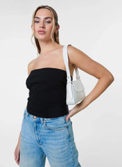 Bandeau Bow Back Top