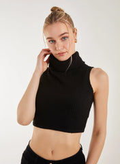 Brushed Racer Rib Vest