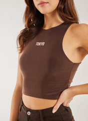 Tokyo Logo Racer Vest