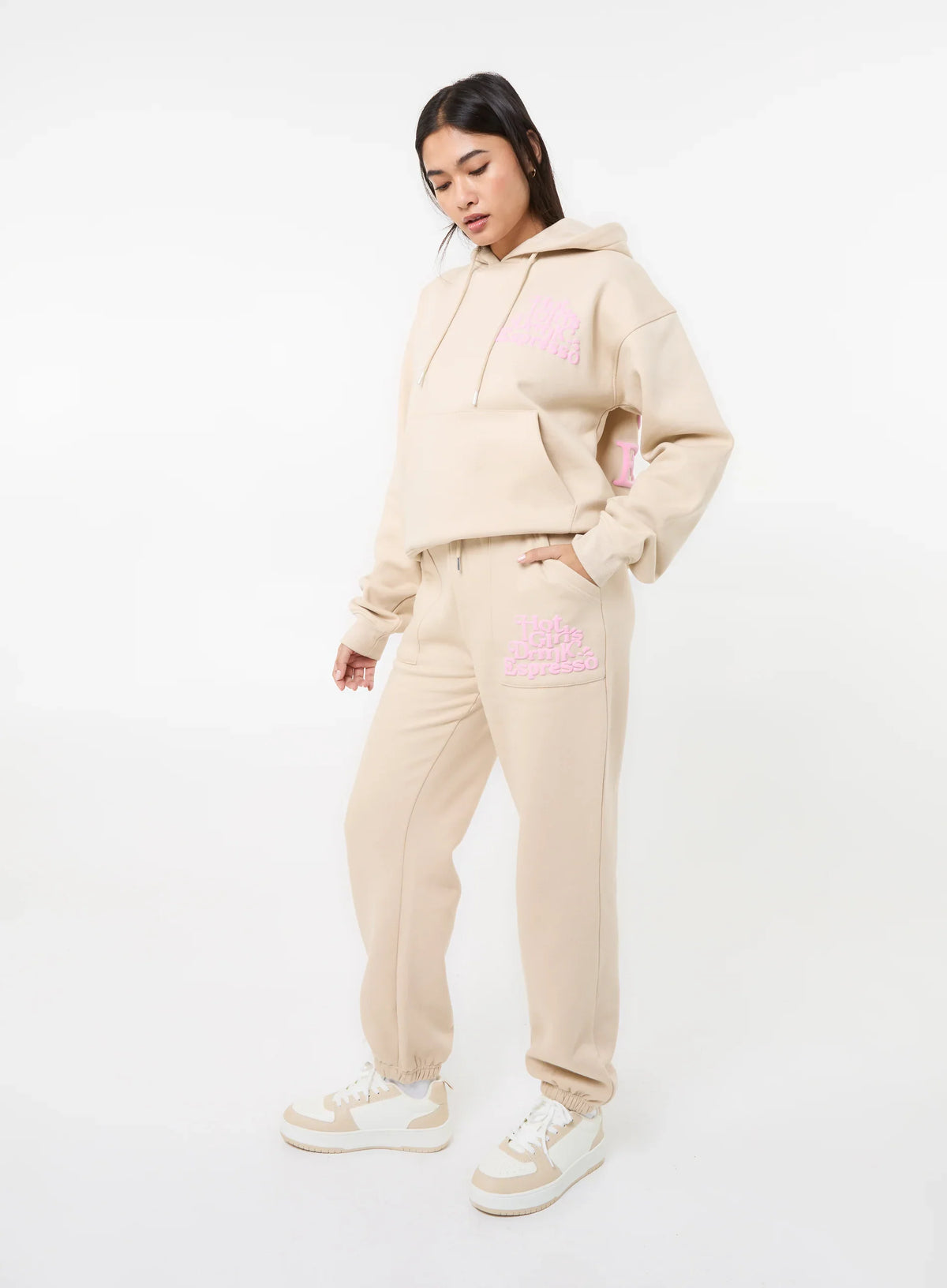 Hot Girls Cuffed Joggers