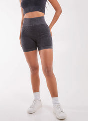 Washed Active Cycle Shorts