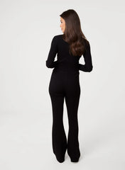 Zip Up Ribbed Set