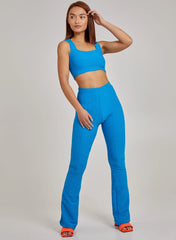 Waffle texture Crop Top