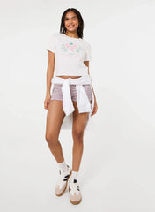 Tennis Club Embellished T-Shirt