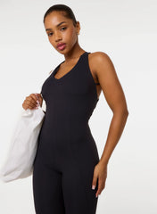Strappy Back Unitard