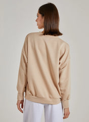 St Moritz Varsity Sweatshirt