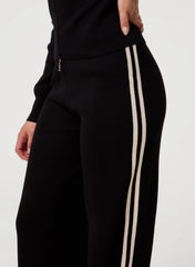 Side Stripe Wide Leg Joggers