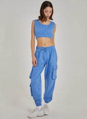 Cropped Lounge Bralette