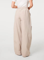 Pocket Detail Wide Leg Cargo Trousers