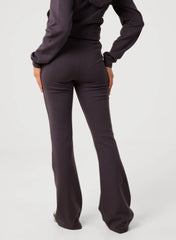 Pin Tuck Jersey Flares