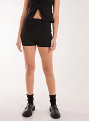Pinstripe Tailored Shorts