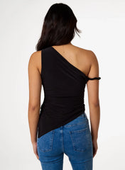 Asymmetric Butterfly Hem Top