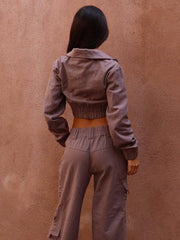 GEORGIE JACKET GREY