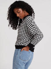 Houndstooth Jumper