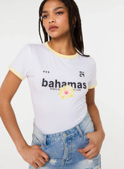 Hibiscus Sports T-Shirt
