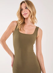 Bandage Midi Dress