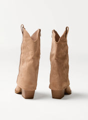 Short Cape Cowboy Boots