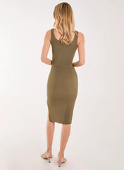 Bandage Midi Dress