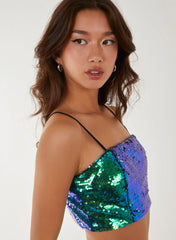 Sequin Bralette