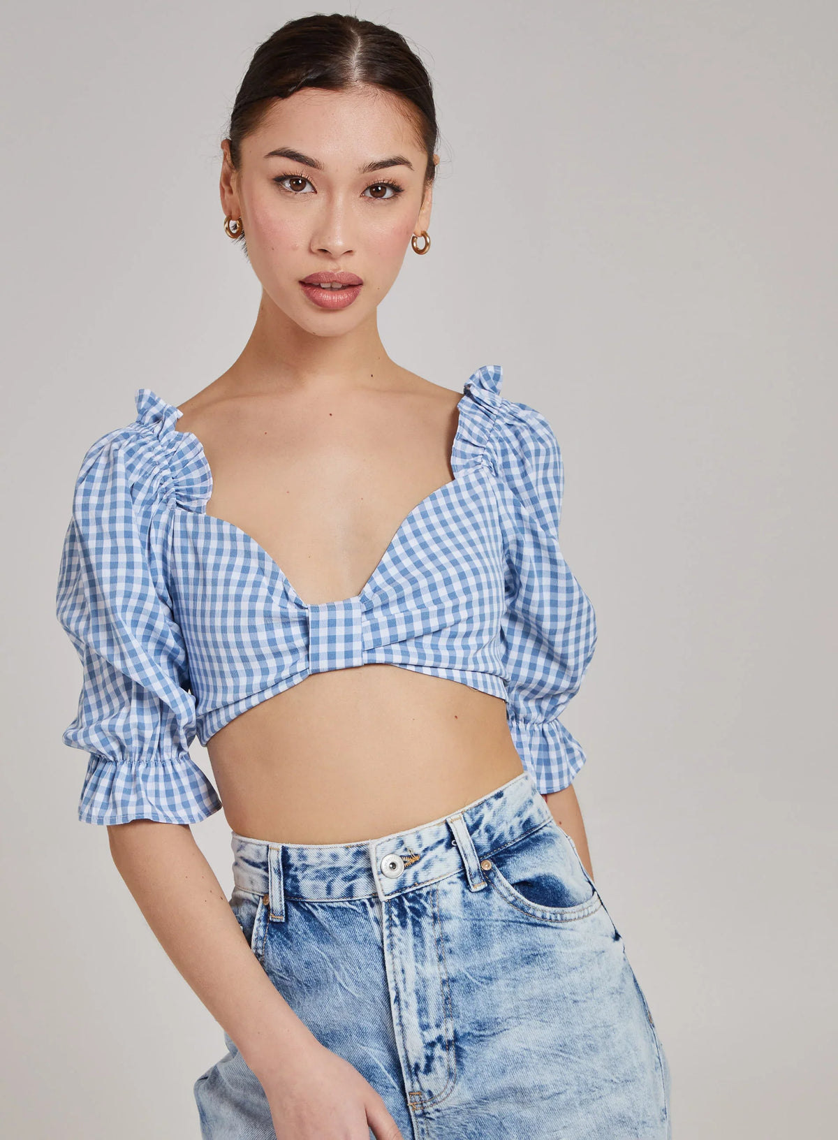 Cropped Check Top