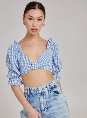 Cropped Check Top