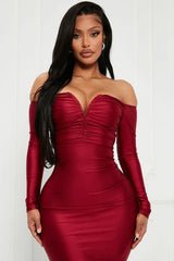 Need To Know Maxi Dress