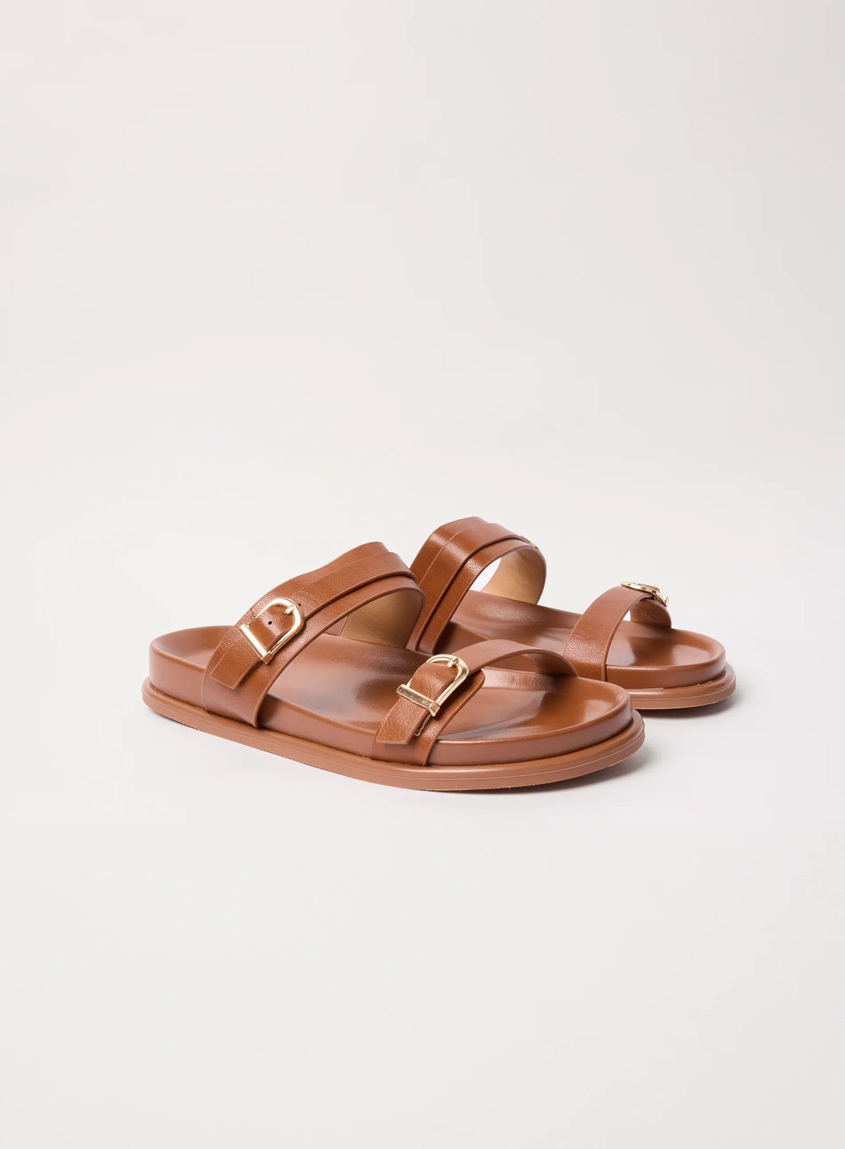 Buckled Strap Sandals