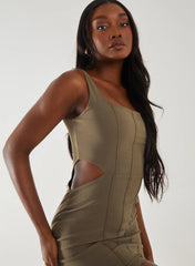 Cut Out Mini Dress