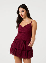 Lace Cami Rara Dress
