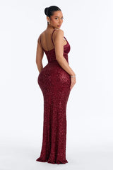Glam Night Sequin Gown