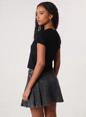 Diamante Bow T-shirt