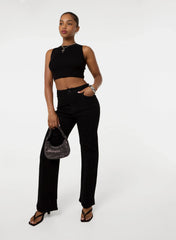 Diamante Embellished Jeans