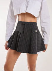 Deconstructed Tennis Skirt