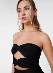 Slinky Twist Dress