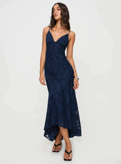 Cyrene Maxi Dress Navy