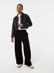 Cropped Denim Jacket