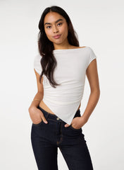 Asymmetric Shoulder Top