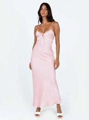 Emily Maxi Dress Pink