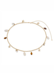 EZRA BELLYCHAIN GOLD