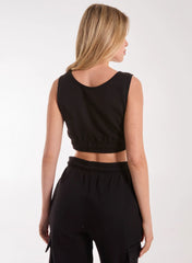 Cropped Lounge Bralette