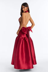 Absolute Stunner Bow Gown