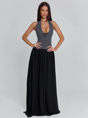 RYLIE MAXI DRESS BLACK