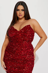 Sahara Sequin Midi Dress