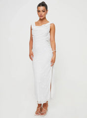 Contessa Maxi Dress White