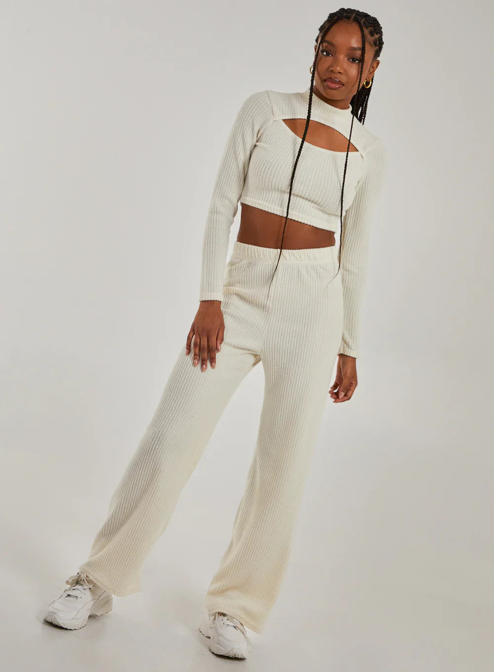Soft Brushed Flares