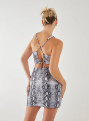 Snake Corset Top