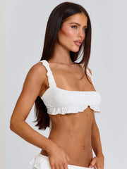 YASMINE TOP WHITE