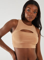 Letterbox Crop Top
