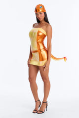 Blazing Babe 3 Piece Costume Set